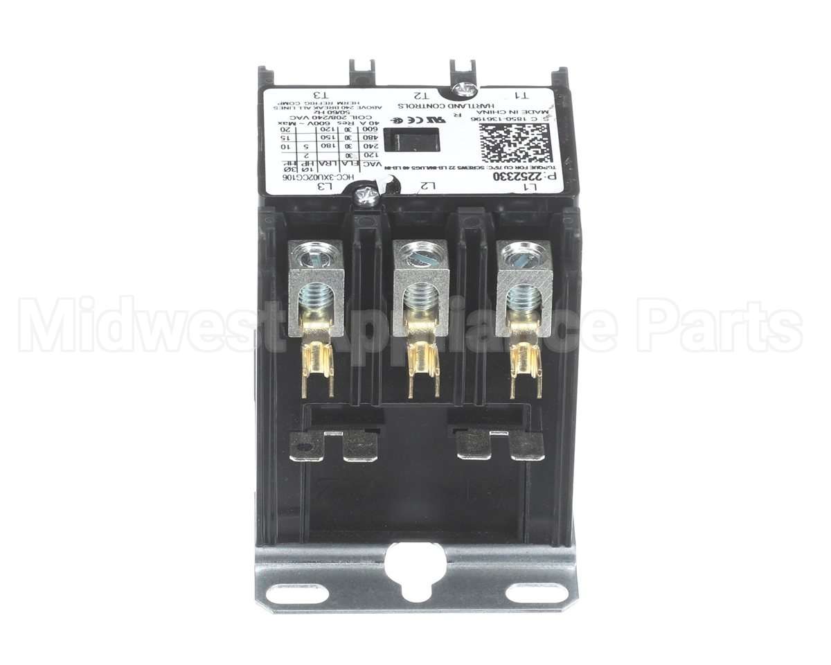 2252330 Heatcraft Refrigeration Contctr Open30Amp3Pole208-240V
