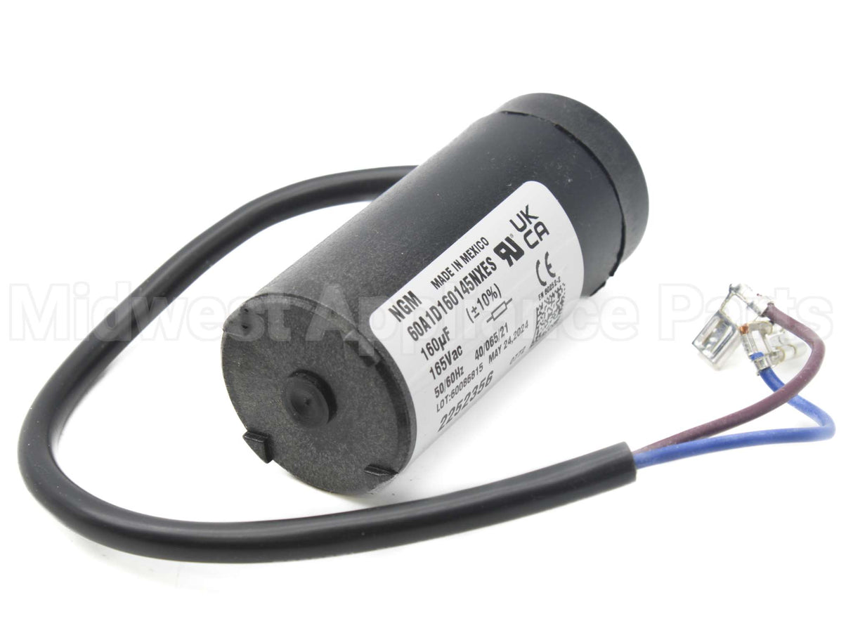 2252356-ESP Nidec-Embraco 145-175Mfd 165V Start Capacitr
