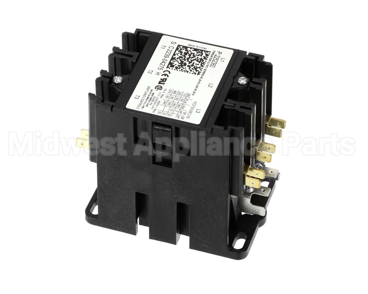 2252360 Heatcraft Refrigeration Contctr Open60Amp3Pole208-240V