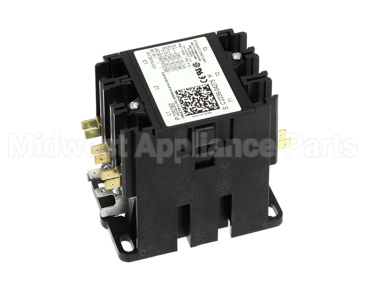 2252360 Heatcraft Refrigeration Contctr Open60Amp3Pole208-240V