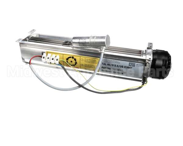 225445D Duke Fan, Fry Station Bk Lt 115V, 32/34", Rev