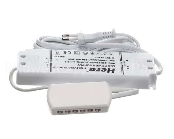 225854 Duke Driver,Led,24Vdc 30W Power Sup