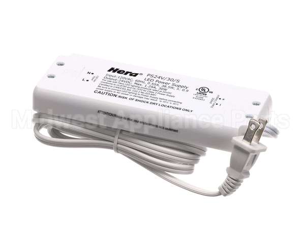 225855 Duke Driver,Led,24Vdc 30W Power Supply 120V 6