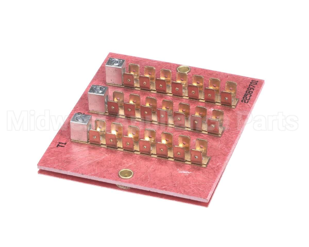 22589701 Compatible Heatcraft 3 Pole Terminal Block