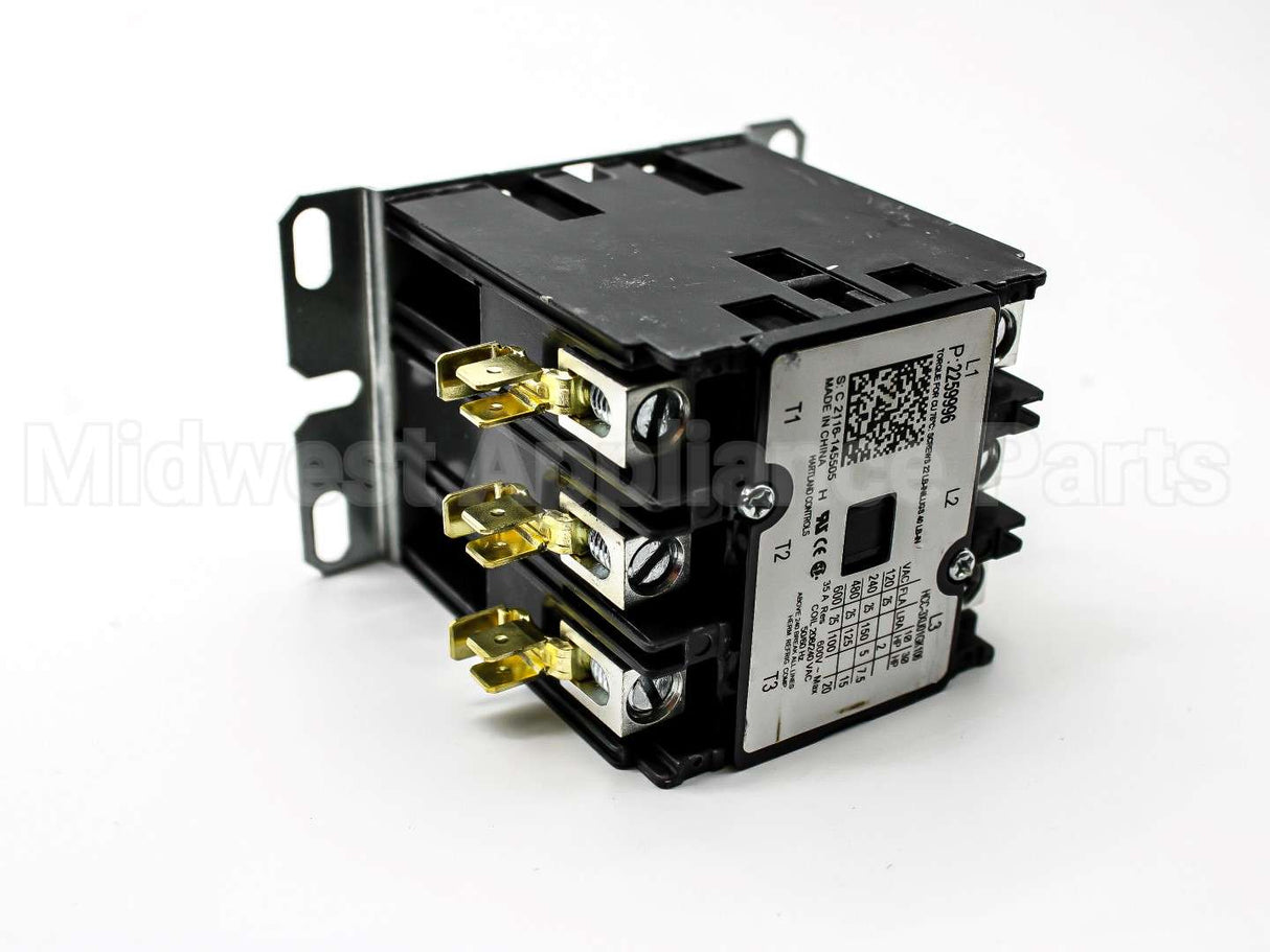 2259996 Heatcraft Refrigeration 208-240V 25Amp 3Pole Contactor