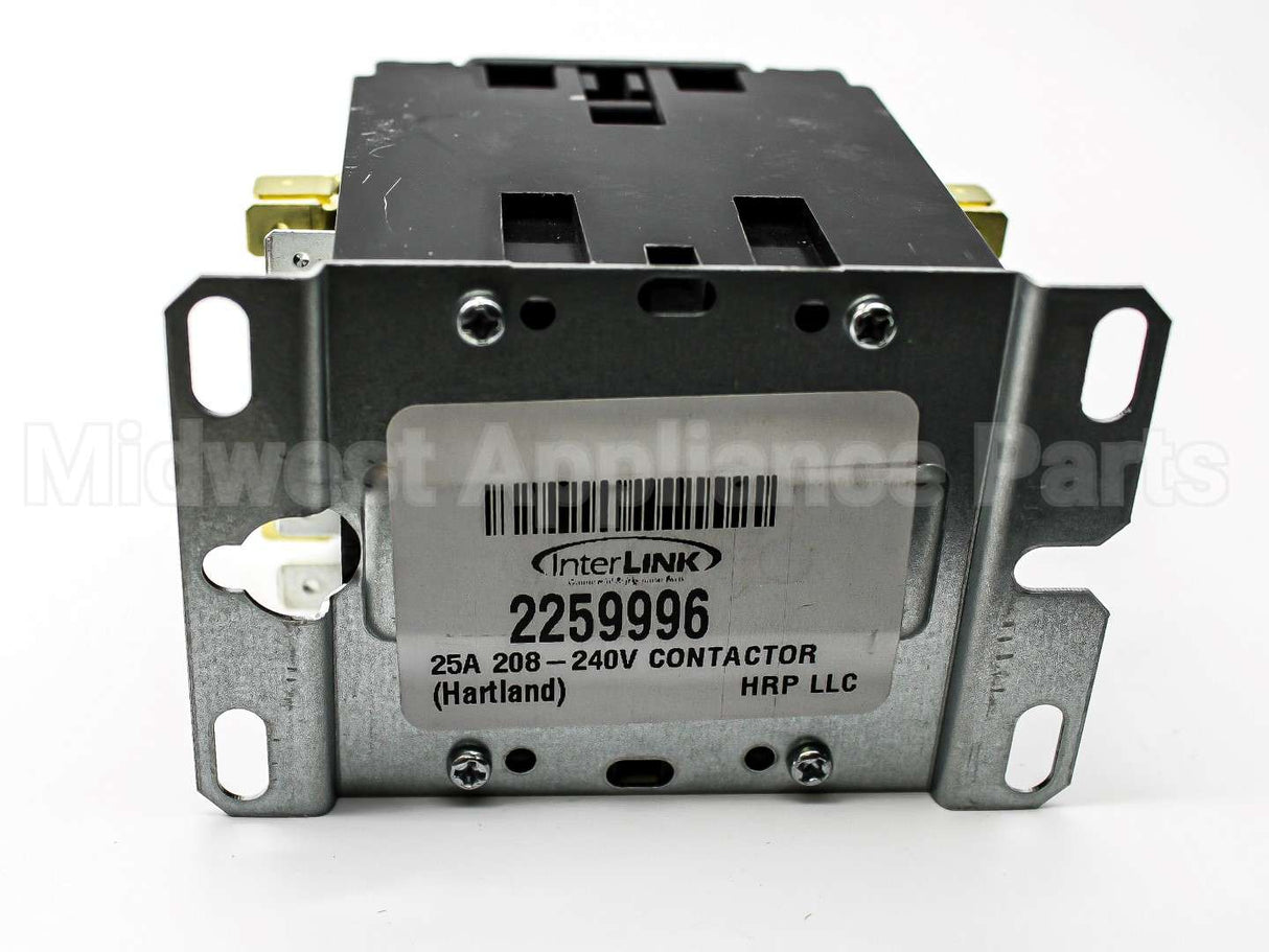 2259996 Heatcraft Refrigeration 208-240V 25Amp 3Pole Contactor