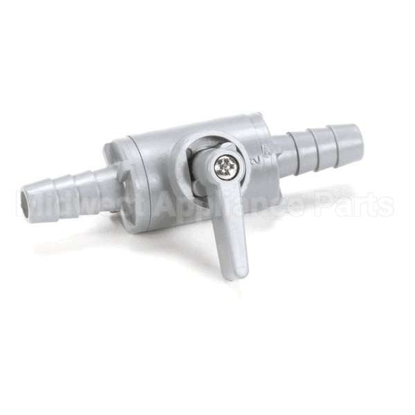 226-6B6B-B Compatible Multiplex Inline Shutoff Valve 3/8 Barb
