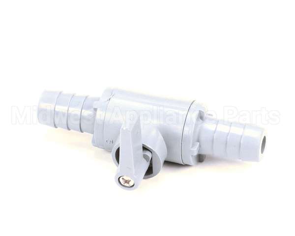 226-8B8B-B Multiplex Valve Inline Shutoff 1/2 Barb