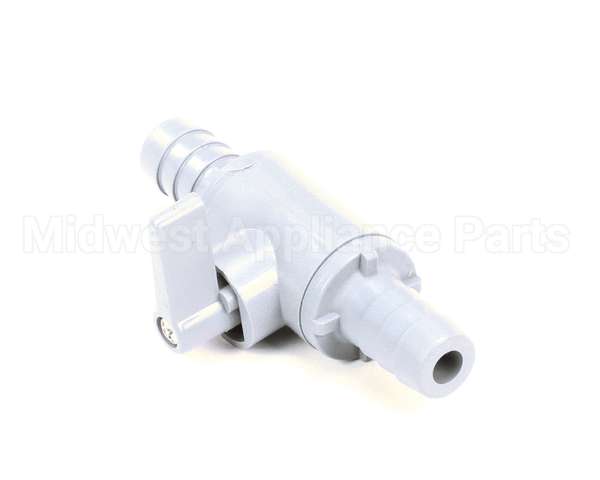 226-8B8B-B Multiplex Valve Inline Shutoff 1/2 Barb