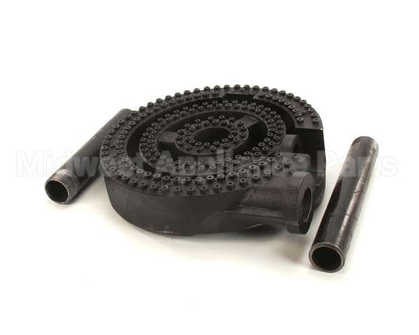 226131 Town Food Service 3-Ring Burner W/Nipple (8 Dia.)