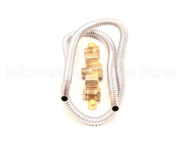 226224-K Town Food Service 24L X 1/4 Compr. S/S Flex Pilot Tubing K