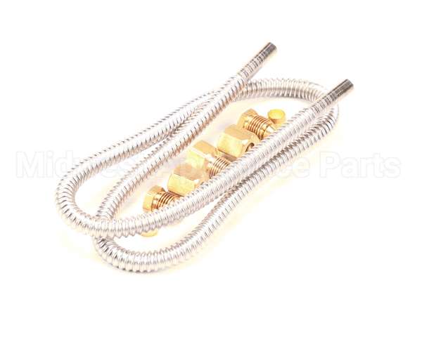 226224-K Town Food Service 24L X 1/4 Compr. S/S Flex Pilot Tubing K