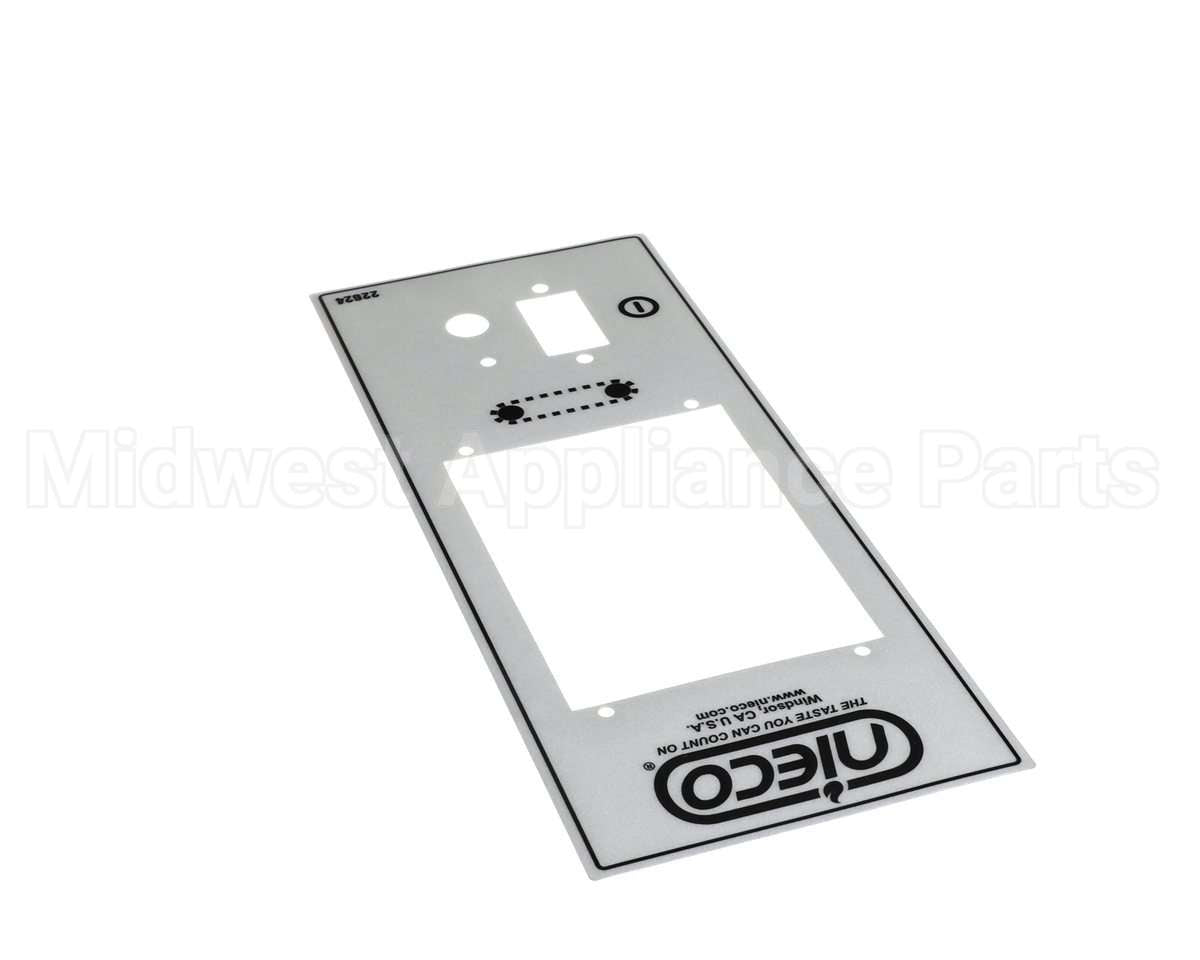 22624 Nieco Label,Control Box,Multi Speed