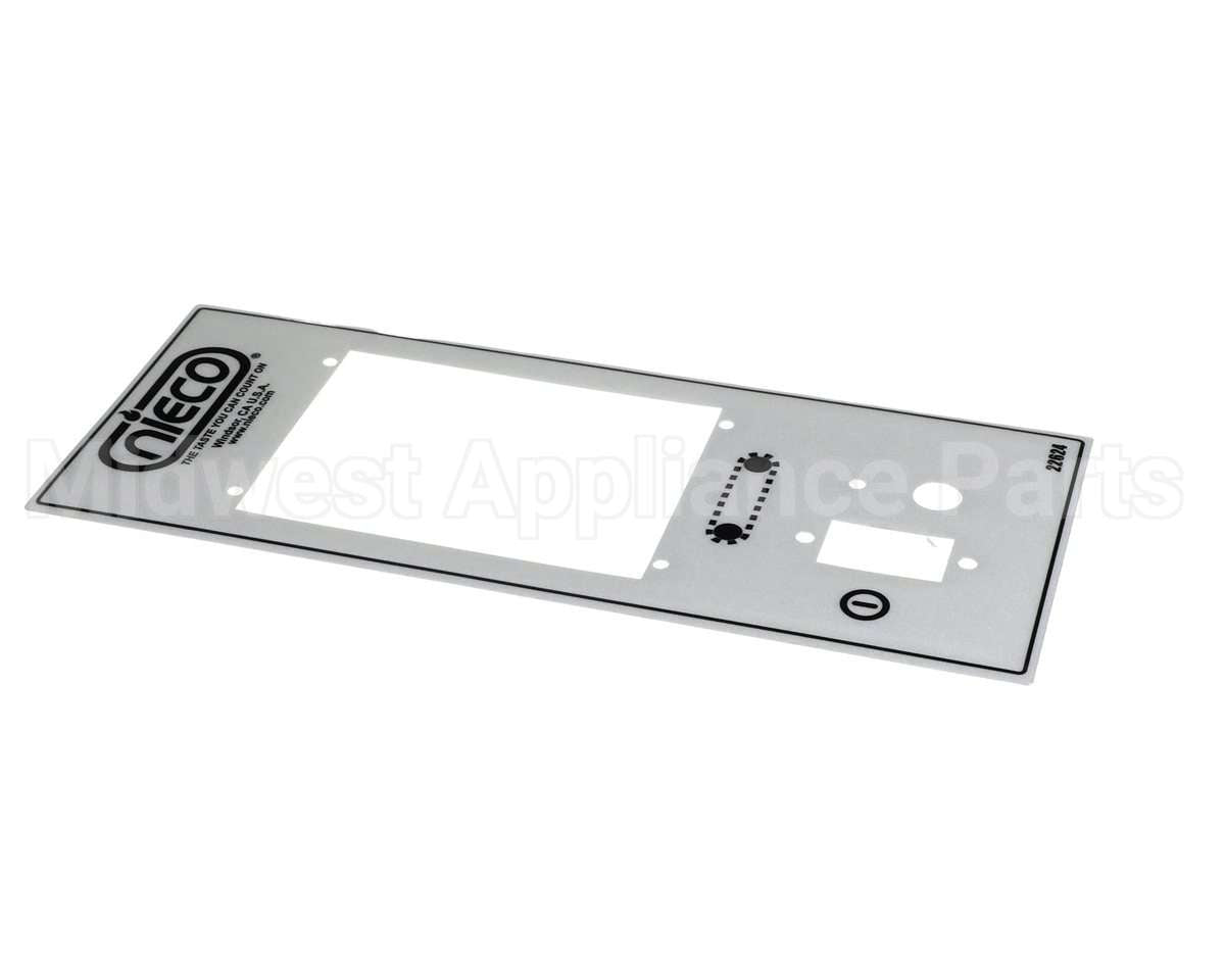 22624 Nieco Label,Control Box,Multi Speed