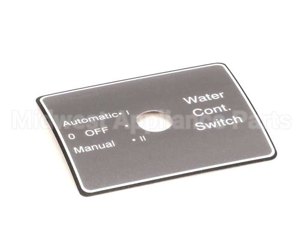 22674 Henny Penny Decal - Water Control Switch