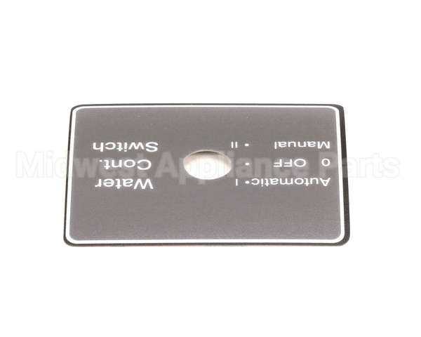 22674 Henny Penny Decal - Water Control Switch