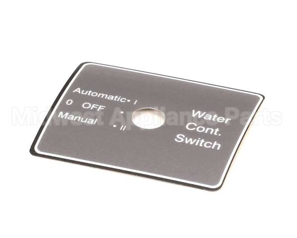 22674 Henny Penny Decal - Water Control Switch