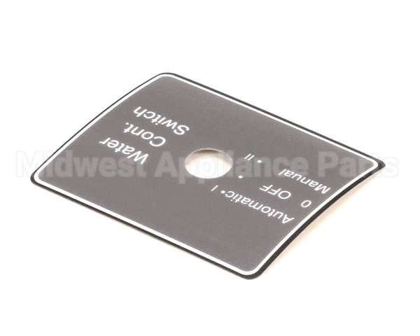 22674 Henny Penny Decal - Water Control Switch