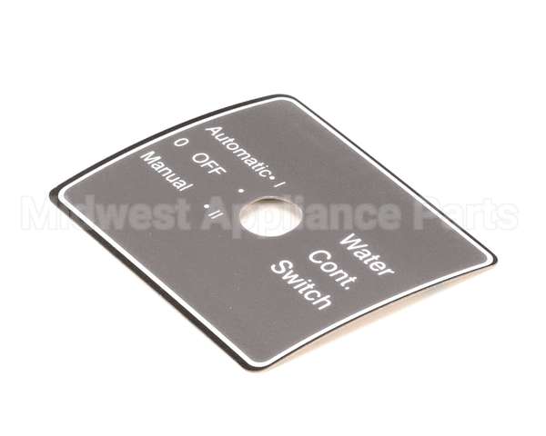 22674 Henny Penny Decal - Water Control Switch