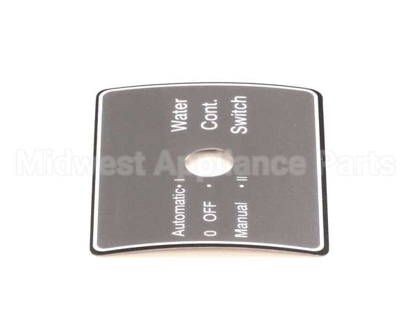 22674 Henny Penny Decal - Water Control Switch