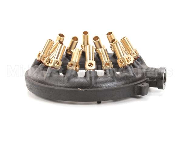 226916N Town Food Service 16-Tip Volcano Burner - No Cvr