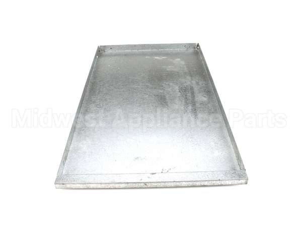 227116 Town Food Service 1614 X 3012" Galv Drip Pan