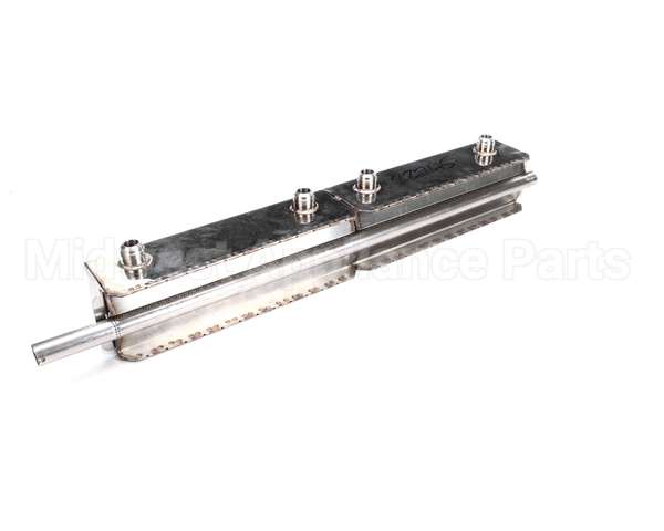 22745 Nieco Air Box/Burner, Rear, Jf94G - Weldment