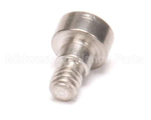 22781 Nieco Screw, 1/8 Shoulder, Slotted, 8-32, Ss