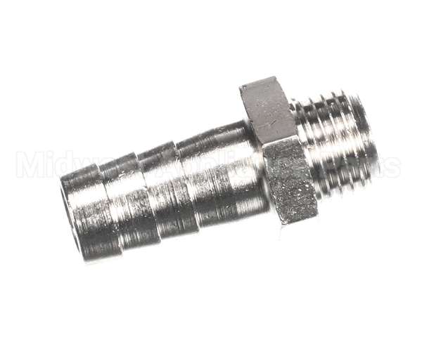 22901 Unic Brass Adapter Elbow - 1/8 Bspm X Barbed