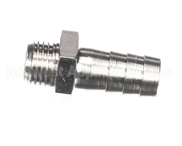 22901 Unic Brass Adapter Elbow - 1/8 Bspm X Barbed