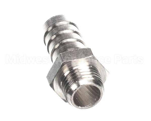 22901 Unic Brass Adapter Elbow - 1/8 Bspm X Barbed