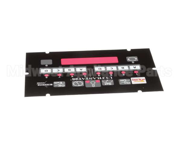 22A167 Ultrafryer Overlay, U25 Computer In & Out