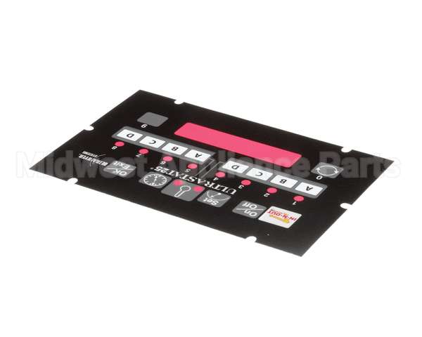 22A167 Ultrafryer Overlay, U25 Computer In & Out