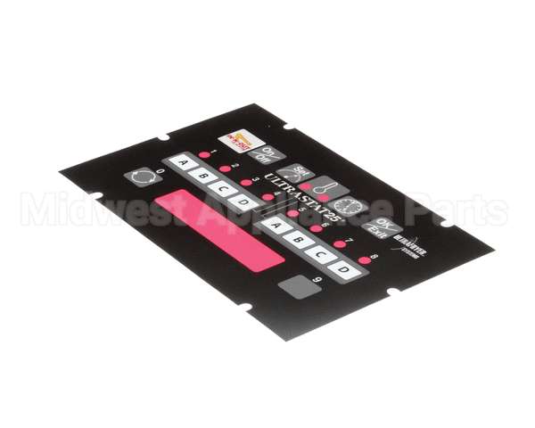 22A167 Ultrafryer Overlay, U25 Computer In & Out
