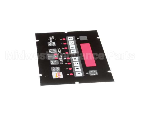 22A167 Ultrafryer Overlay, U25 Computer In & Out