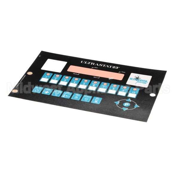 22A588 Compatible Ultrafryer Overlay, U23 Meridian Ultrastat Basic