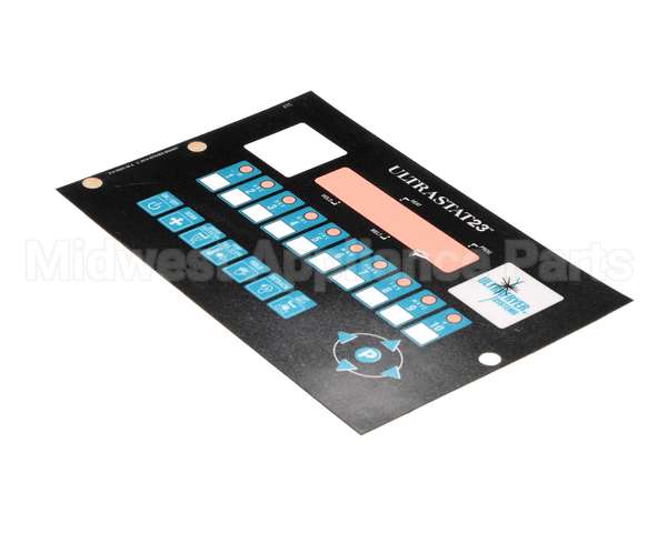 22A588 Ultrafryer Overlay, U23 Meridian Ultrastat Basic