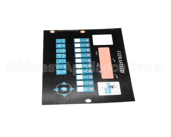 22A588 Ultrafryer Overlay, U23 Meridian Ultrastat Basic