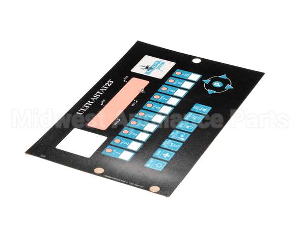 22A588 Ultrafryer Overlay, U23 Meridian Ultrastat Basic