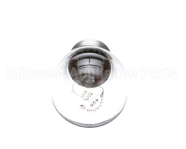 23-00343 Master-Bilt Incandescent Lamp, 40W Medium