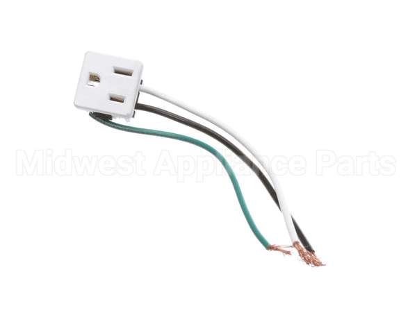 23-01460 Master-Bilt Receptacle, Service Circle-F #