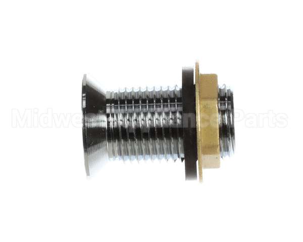 23-110 Krowne Drain- 1/2" Nickel Plated X 2" Long W/Lo