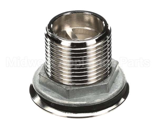 23-111 Krowne Drain- 1" Nickel Plated X 1 1/2" Long W/