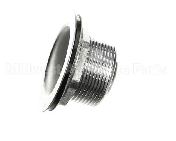 23-121 Krowne Drain- 1-1/2" Stainless Steel Full Flang