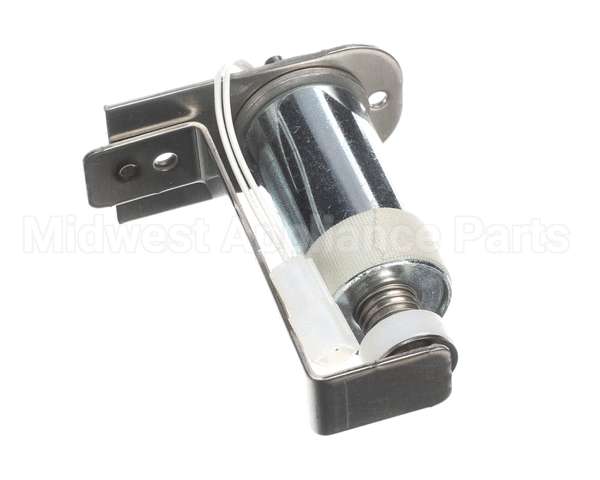 230-00200 Grindmaster Cecilware Assy, Lock Solenoid W/ Bracket