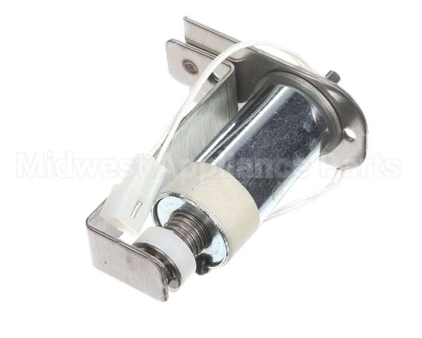 230-00200 Grindmaster Cecilware Assy, Lock Solenoid W/ Bracket