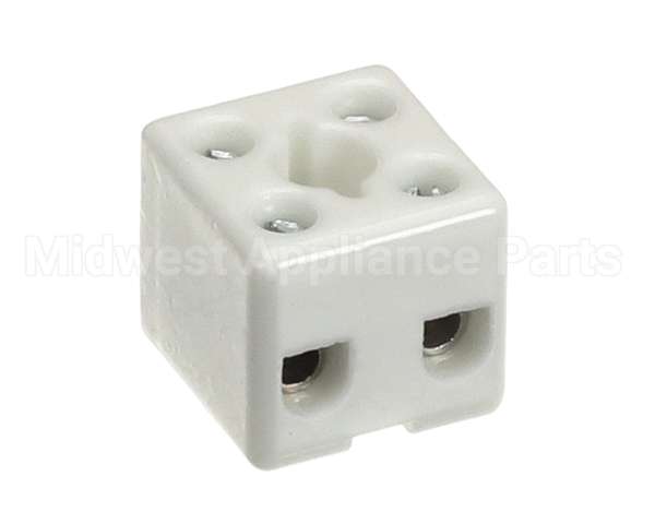 2300121 Fri-Jado Terminal Block Crown, 2-Pole, Porcelain