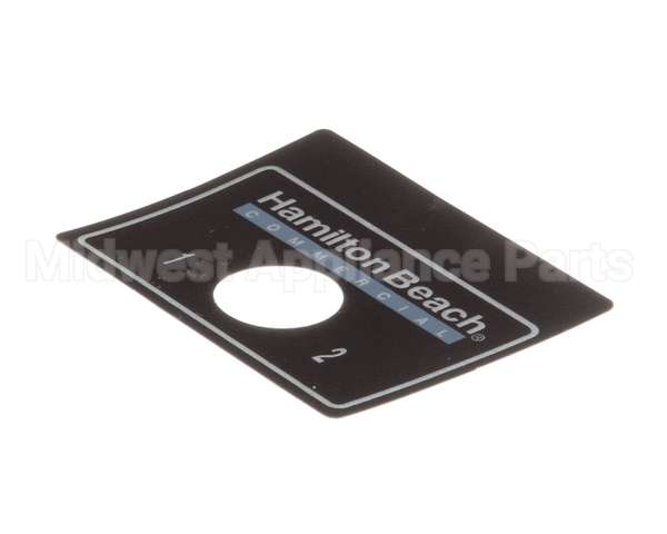 230047800 Hamilton Beach Nameplate Switchplate