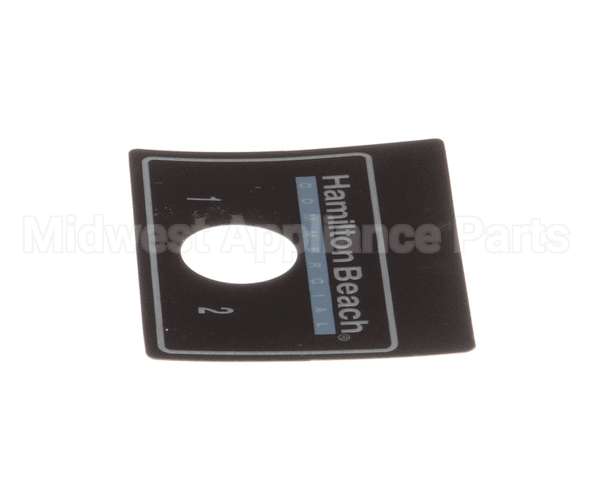 230047800 Hamilton Beach Nameplate Switchplate