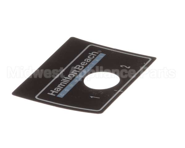 230047800 Hamilton Beach Nameplate Switchplate